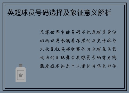 /uploads/images/20250806/ying-chao-qiu-yuan-hao-ma-xuan-ze-ji-xiang-zheng-yi-yi-jie-xi.webp